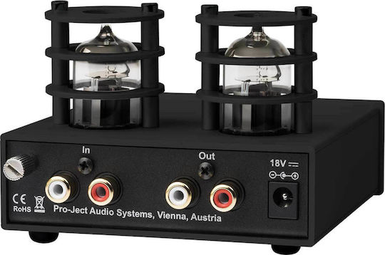 Pro-Ject Audio Tube Box S2 Phono Preamp Black