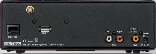 Pro-Ject Audio Stream Box DS Net Streamer Μαύρο
