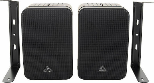 Behringer 1C-BK Boxe De Instalare Pasive De Perete Pereche 15x14.2x22.5cm Negre