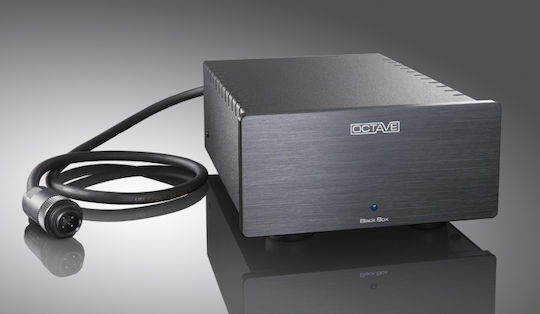 Octave Black Box Power Supply Μαύρο