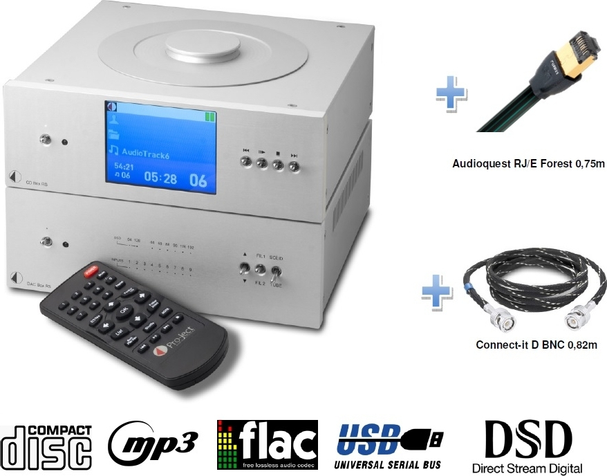 ProJect Audio CD Box RS CD Player Black Skroutz.gr