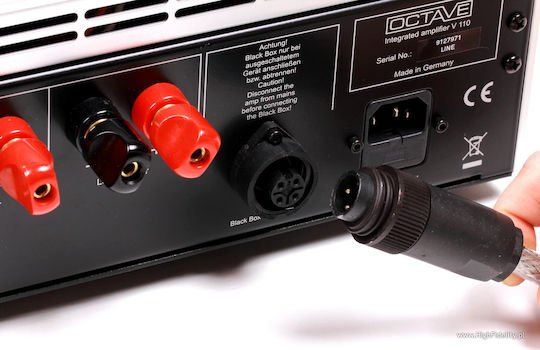 Octave Super Black Box Power Supply Μαύρο