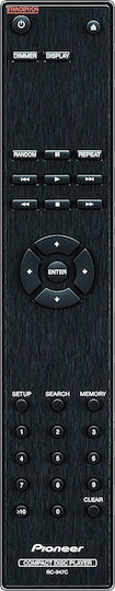 Pioneer PD-10AE Hi-Fi CD Player Μαύρο
