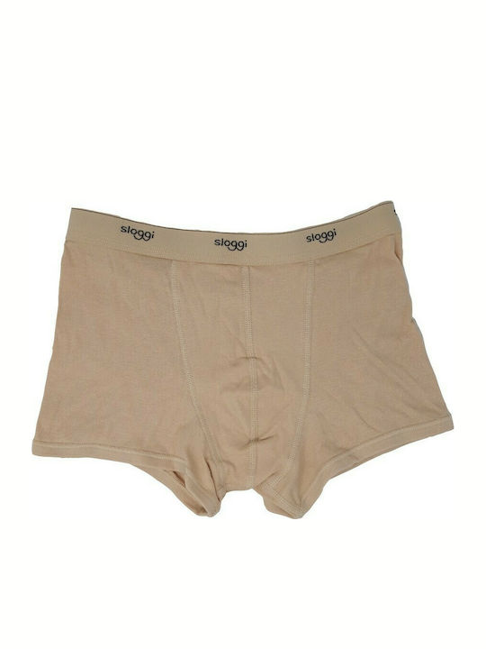 Sloggi Men's Boxer Beige