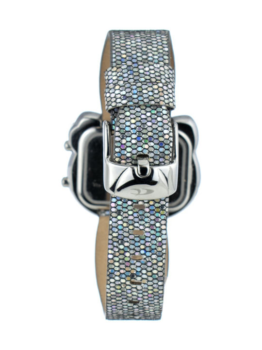 Chronotech Ρολόι Μπαταρίας με Δερμάτινο Λουράκι Chronotech Ρολόι Μπαταρίας με Δερμάτινο Λουράκι