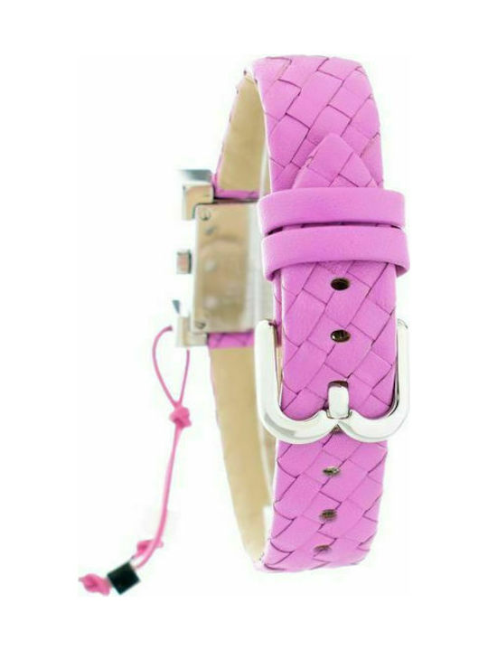 Laura Biagiotti Watch with Pink Leather Strap