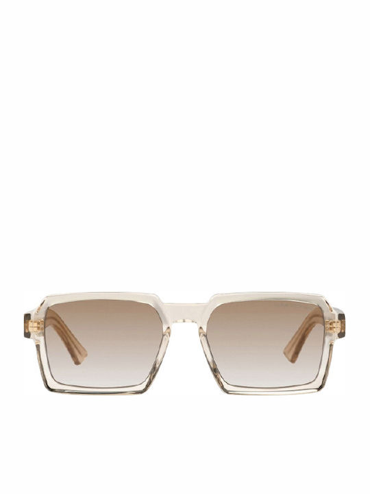 Cutler And Gross Ochelari de soare Bej cu Cadru & Gri Lentilă