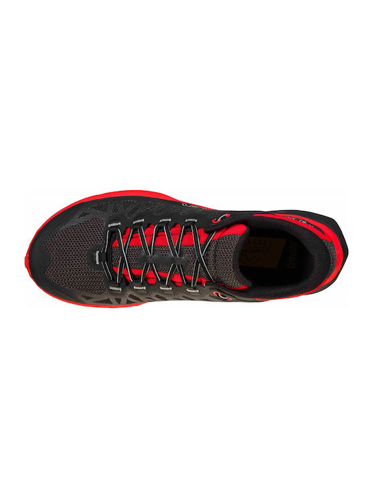 Karacal Ανδρικά Αθλητικά Παπούτσια Trail Running Μαύρα