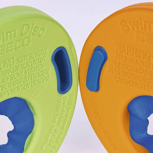 Beco Schwimmbrett Orange Swimming Discs