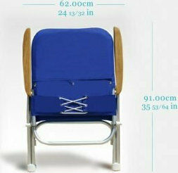 Forma Стол Плажен Синя 100x50x100см.