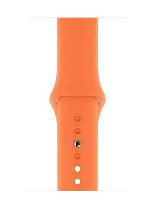 Apple Sport Regular Strap Silicone with Pin Orange (Apple Watch 38/40/41mm)