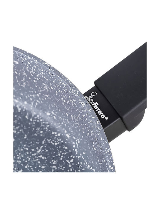 Luigi Ferrero Rossy Aluminum Pan with Stone Interior Coating 28cm