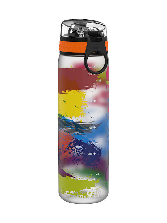 Ion8 Πλαστικό Παγούρι Sport Slim Paint Splat 600ml Ion8 Πλαστικό Παγούρι Sport Slim Paint Splat 600ml