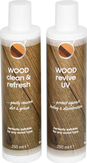 vidaXL Care Kit Cleaning Liquid for Furniture 2x250ml