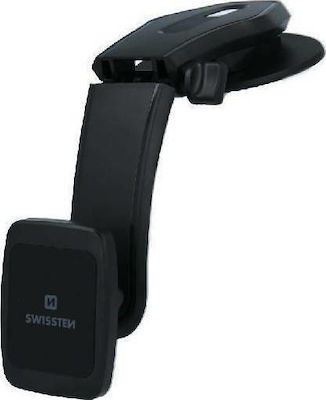 Swissten Mobile Phone Holder Car S-GRIP M5-R1 with Magnet Black