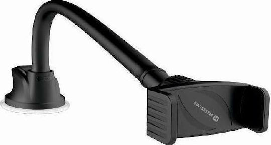 Swissten Βάση Κινητού Αυτοκινήτου S-GRIP S3-HK με Ρυθμιζόμενα Άγκιστρα