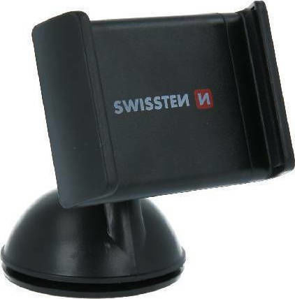 Swissten S-GRIP B1 Auto Handyhalterung mit verstellbaren Haken Schwarz
