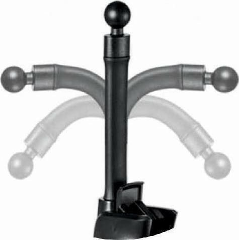 Swissten S-GRIP T1-HK Car Mobile & Tablet Mount 3.5" - 10.5" with Adjustable Hooks Black