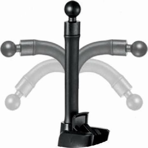 Swissten Βάση Κινητού και Tablet Αυτοκινήτου S-GRIP M5-HK με Μαγνήτη