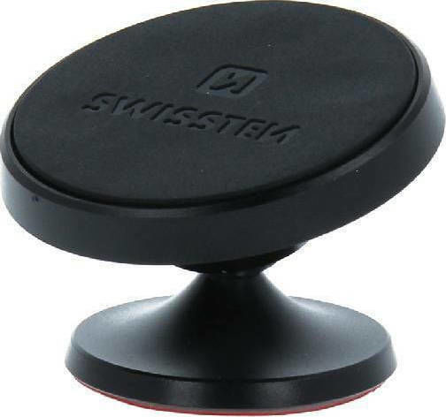 Swissten S-GRIP DASHBOARD DM7 Поставка за Мобилен Телефон за Кола с магнит Черна
