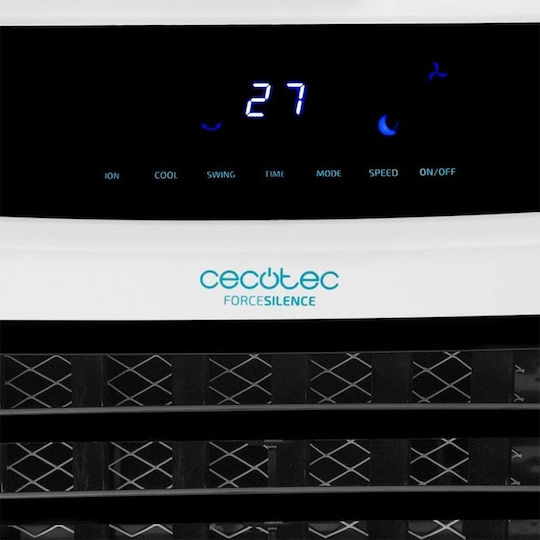 Cecotec EnergySilence PureTech 6500 Air Cooler 80W με Τηλεχειριστήριο Λευκό
