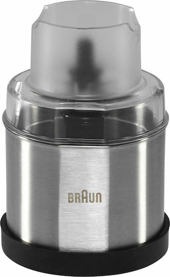 Braun Multiquick 9 Ραβδομπλέντερ με Ανοξείδωτη Ράβδο 1200W Μαύρο