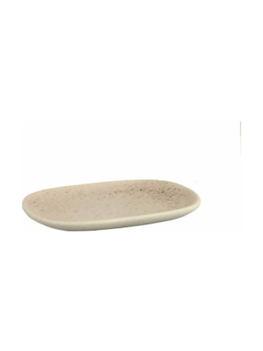 Dimitracas Dune Tisch Seifenschale Keramik Beige Beige