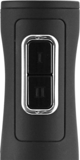 Emerio HB-111446 Шейкър за ръце с неръждаема стоманена пръчка 250W Черен