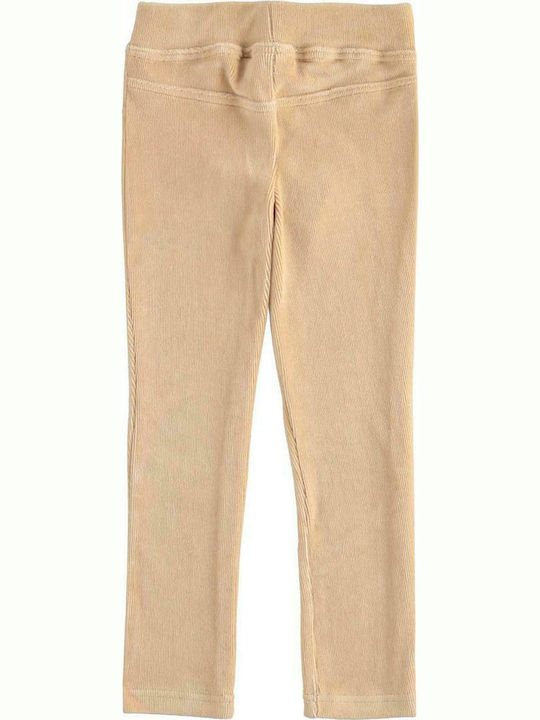 Ido Κολάν Corduroy Legging K99100-0734 Μπεζ Κορίτσι