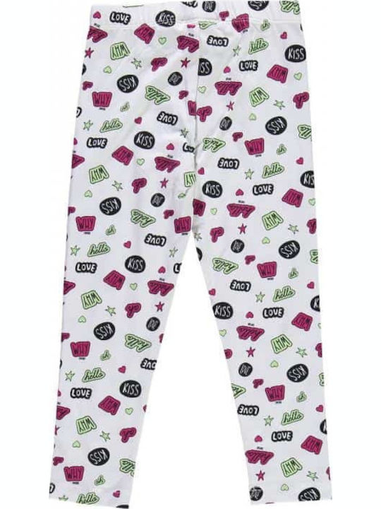 Brums Leggings Jambiere Jersey jambiere 181BGBM007-001 Alb Fată albă