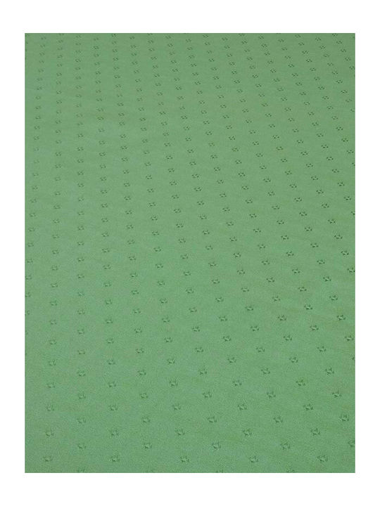 Sunshine Nico Cotton Checkered Tablecloth 31 Green 140x140cm