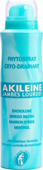 Vican Akileine Phytospray Cryo-Drainant Gel Regeneration for Spider Veins 150ml