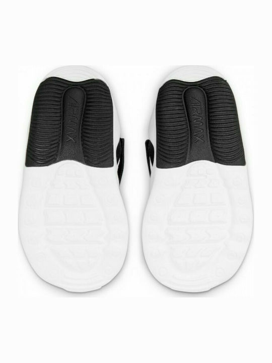Kids Sneakers Air Max Bolt Slip-on White / Black / Bright Crimson