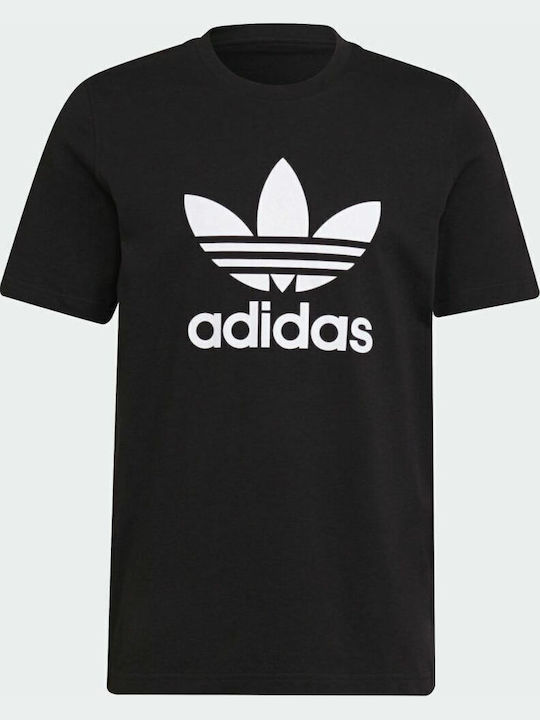 Adicolor Classics Trefoil T-Shirt Schwarz
