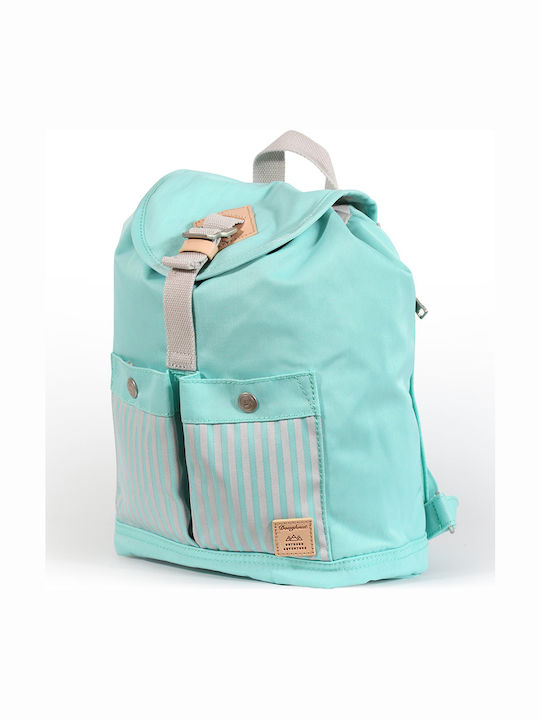 Doughnut Montana Mini Stripe 10л Тюркоазена Раница