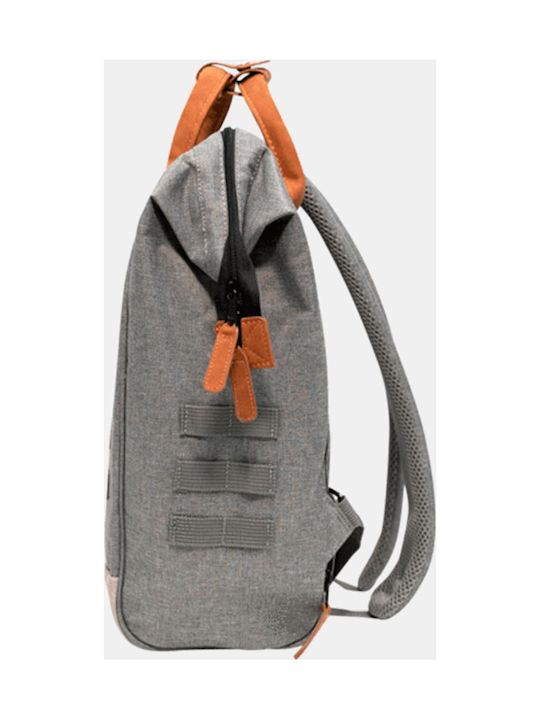 Cabaia Cabnew York Fabric Backpack Gray 23lt