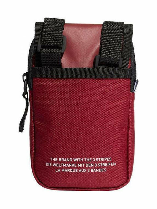 Map Men's Bag Shoulder / Crossbody Red