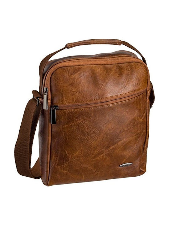 RCM 189018 Geantă pentru bărbați Umăr / Crossbody Maro