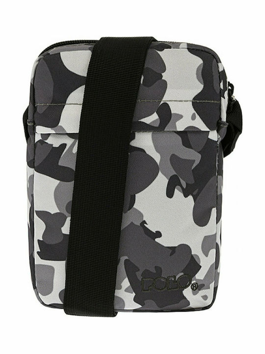 Wave Men's Bag Shoulder / Crossbody Gray