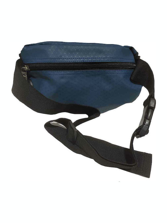 Colour Simple Waist Bag Light Blue
