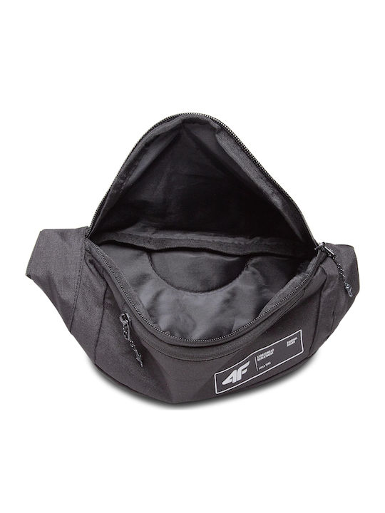 4F Herren Bum Bag Gürtel Schwarz H4L21-AKB002-20S