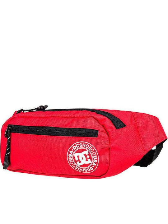 DC Baggoff Herren Bum Bag Taille Rot