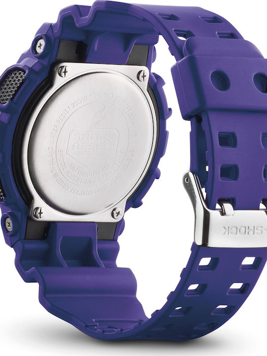 Casio G-shock Ρολόι Μπαταρίας με Καουτσούκ Λουράκι Casio G-shock Ρολόι Μπαταρίας με Καουτσούκ Λουράκι