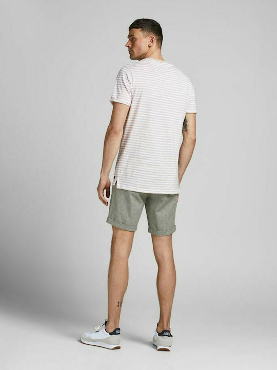 Jack & Jones Men's Monochrome Shorts Olive Night