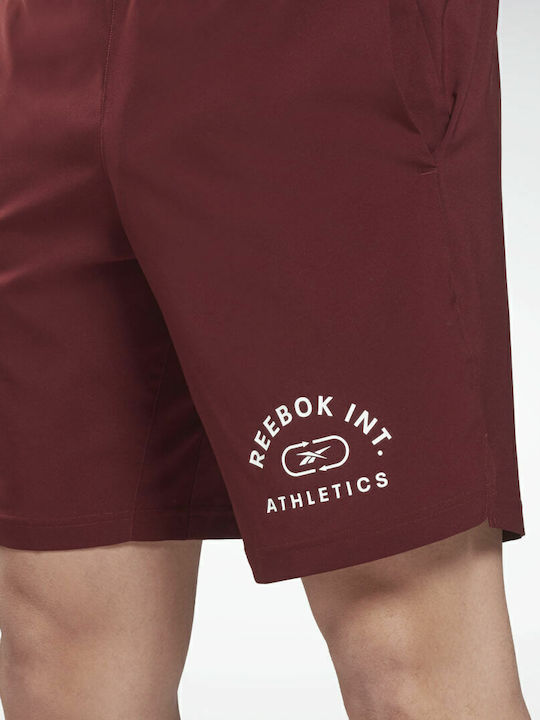 Workout Ready Graphic Мъжка Бермуда Maroon