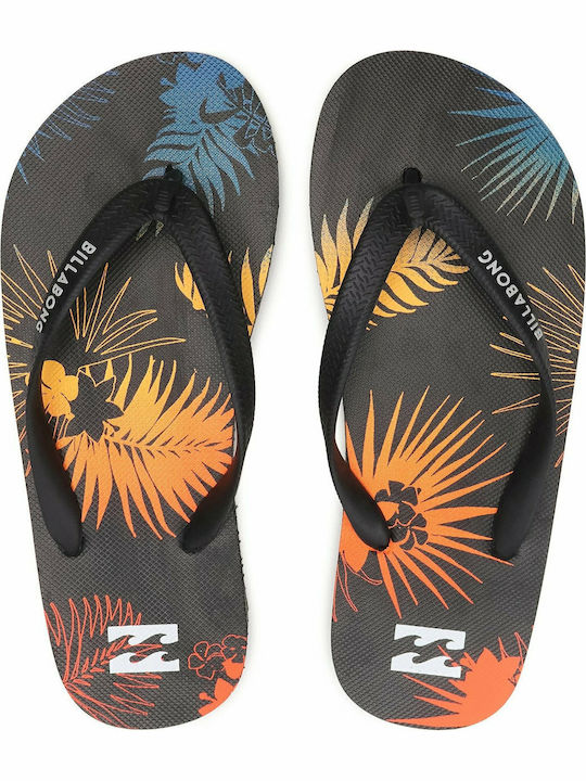 Waves Men's Flip Flops Black