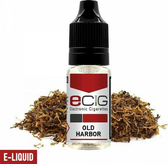 ECig Готова Течност за Пълнене Old Harbor с Тютюнен Вкус 3мг 10мл
