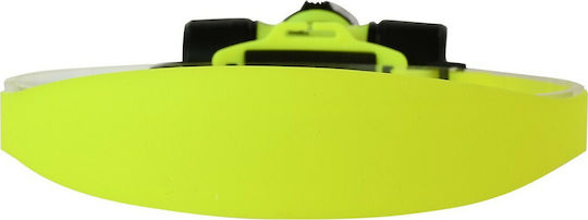 GloboStar Headlamp LED IP68 with Maximum Brightness 300lm Extreme XHP50 3 x AAA Green