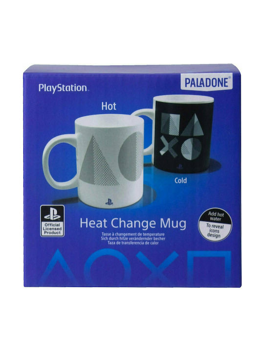 Paladone Playstation PS5 Ceramic Cup Black