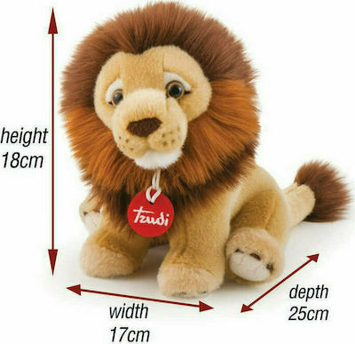 Giochi Preziosi Plüsch Trudi Classic Lion Narciso S 25 cm für 3+ Jahre